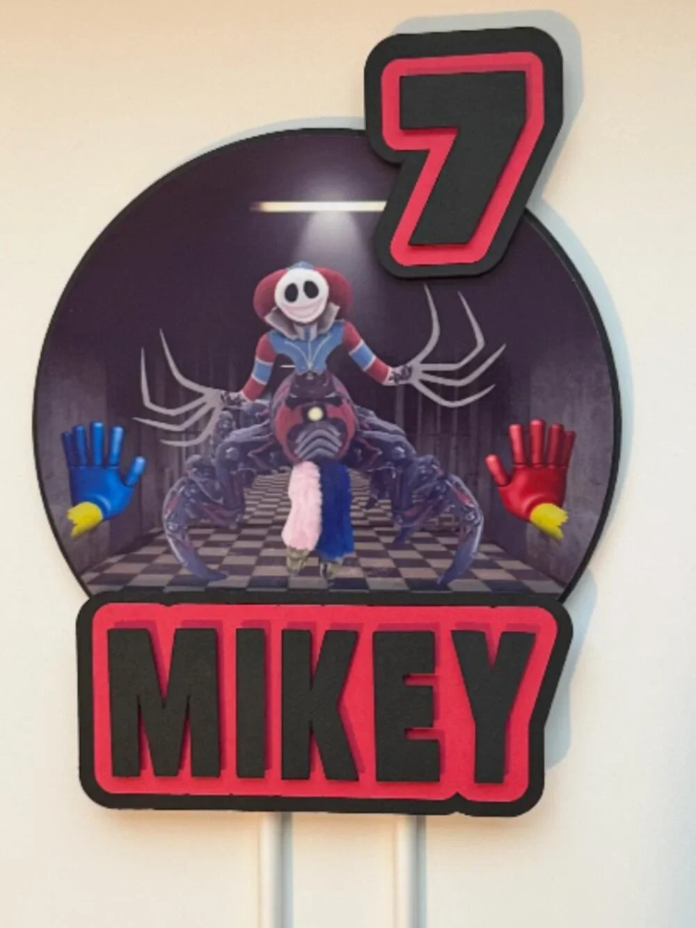 The Prototype Customizable Cake Topper